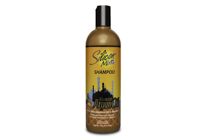 Silicon Mix Argan Oil Shampoo für gesundes, glänzendes Haar – 473 ml