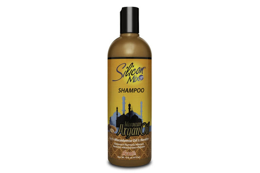 Silicon Mix Argan Oil Shampoo für gesundes, glänzendes Haar – 473 ml