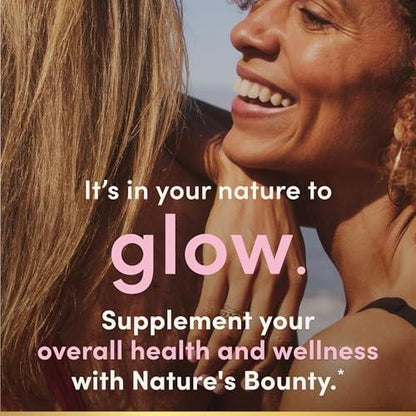 Nature's Bounty Optimal Solutions Frauen Multivitamin Gummis – Himbeergeschmack, 80 Stück, Immunsystem & Knochengesundheit