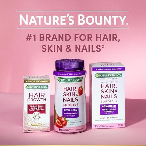 Nature's Bounty Optimal Solutions Frauen Multivitamin Gummis – Himbeergeschmack, 80 Stück, Immunsystem & Knochengesundheit