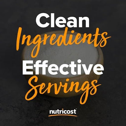 Nutricost Reine Ascorbinsäure Pulver (Vitamin C) 500g