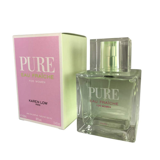 Karen Low Pure Fraiche für Damen Eau de Parfum Spray, 100 ml