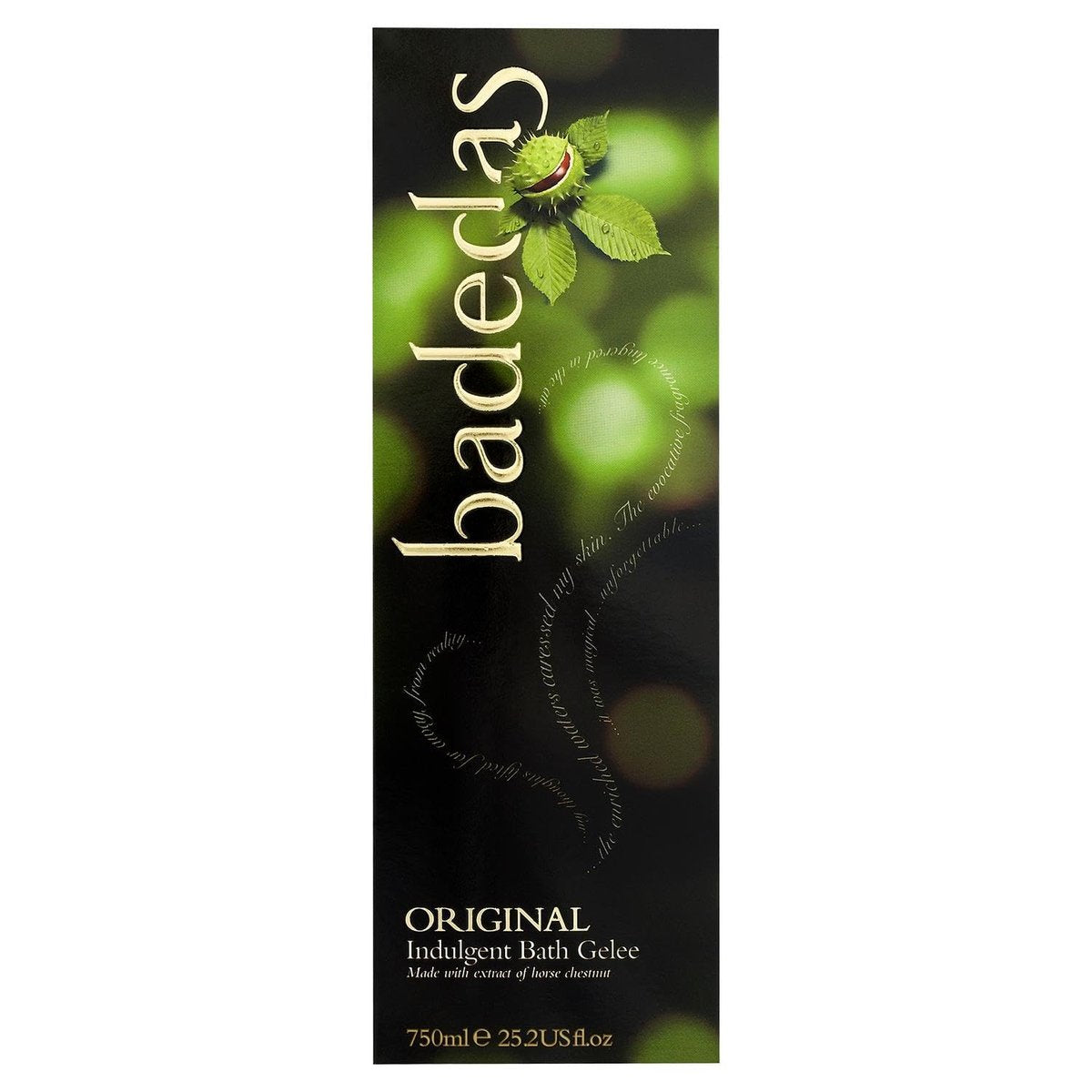 Badedas Original Bad-Gelle 750ml – Erfrischendes Duschbad & Badezusatz