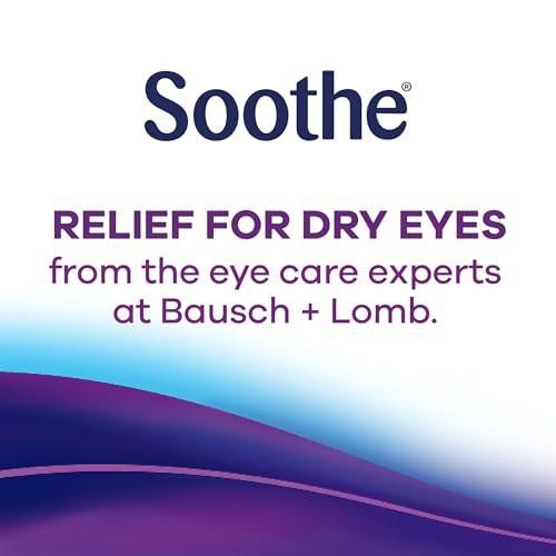 Soothe Konservierungsmittelfreies Augensalbe, Nachtlinderung bei schweren trockenen & gereizten Augen, sanft für empfindliche Augen, 0,12 Fl Oz