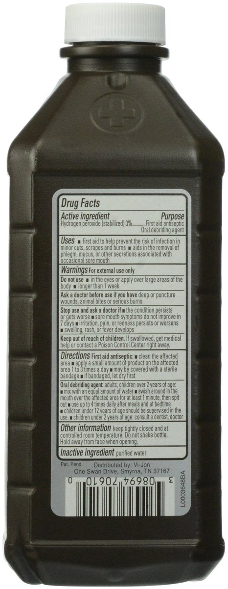 Swan Wasserstoffperoxid Antiseptische Lösung, 473 ml (16 Fl Oz)