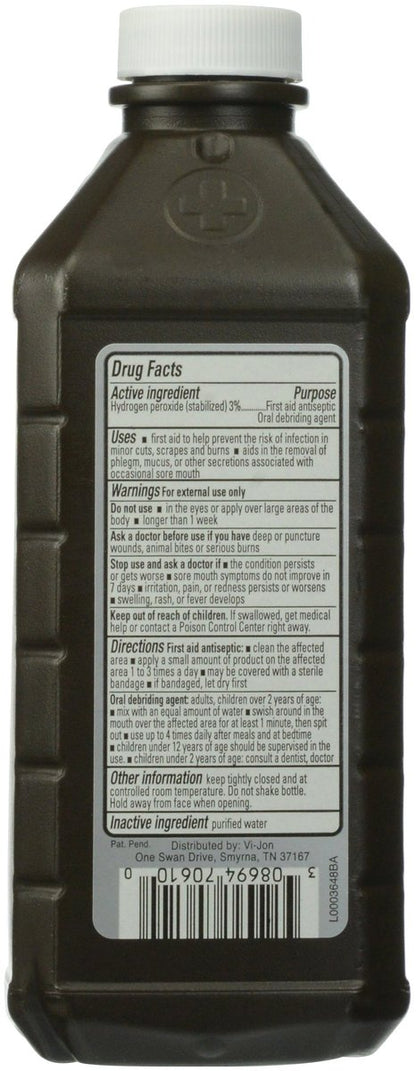 Swan Wasserstoffperoxid Antiseptische Lösung, 473 ml (16 Fl Oz)