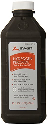 Swan Wasserstoffperoxid Antiseptische Lösung, 473 ml (16 Fl Oz)