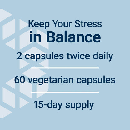 Life Extension Adrenal Energy Formula – Stressabbau mit heiligem Basilikum, Cordyceps, Bacopa und Ashwagandha, glutenfrei, nicht-GVO, vegetarisch, 60 Kapseln