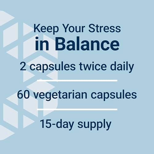 Life Extension Adrenal Energy Formula – Stressabbau mit heiligem Basilikum, Cordyceps, Bacopa und Ashwagandha, glutenfrei, nicht-GVO, vegetarisch, 60 Kapseln