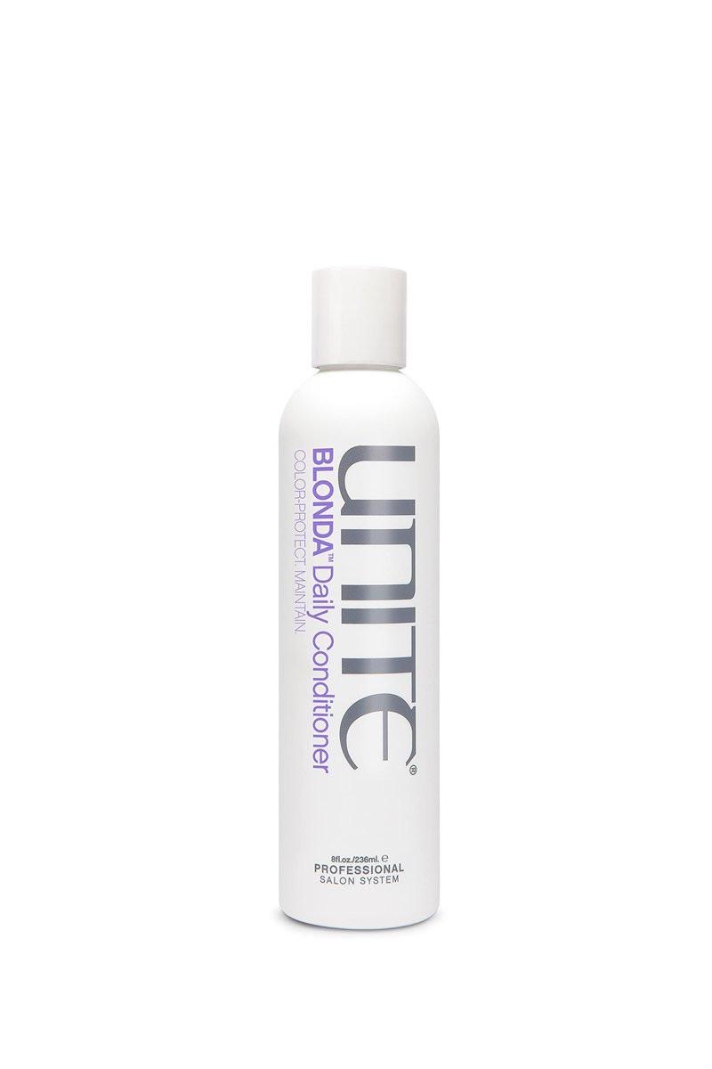 UNITE Hair BLONDA Daily Conditioner – Lila Formel – Pflegt und schützt blondes Haar, 237 ml