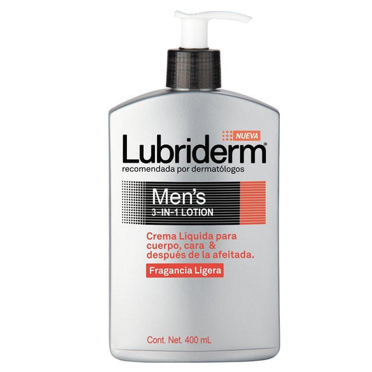 Lubriderm Feuchtigkeitscreme mit leichter Duftnote, 400 ml