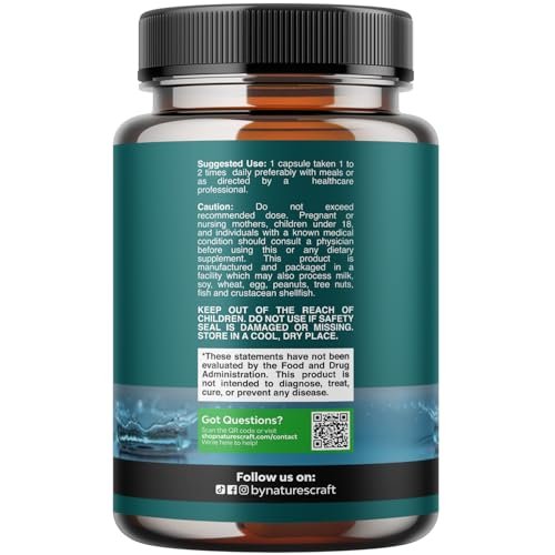 Water Away Herbal Diuretikum Kapseln Hochdosiert – Flüssigkeitsretention Ergänzung mit Löwenzahnblattextrakt & Grüntee für Blähungen Linderung für Frauen & Männer – Kapseln gegen Bein- & Fußschwellungen – 60 Stück