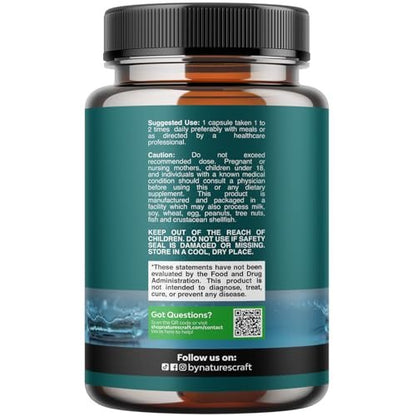 Water Away Herbal Diuretikum Kapseln Hochdosiert – Flüssigkeitsretention Ergänzung mit Löwenzahnblattextrakt & Grüntee für Blähungen Linderung für Frauen & Männer – Kapseln gegen Bein- & Fußschwellungen – 60 Stück