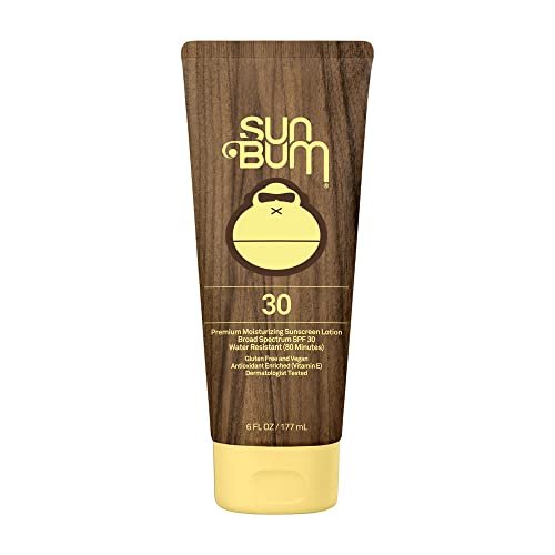 Sun Bum Original Feuchtigkeitsspendende Sonnencreme Lotion, Breites Spektrum SPF 30, 177 ml