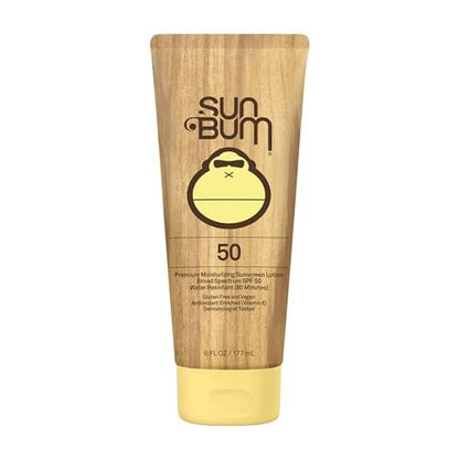 Sun Bum Original Feuchtigkeitsspendende Sonnencreme Lotion, Breitspektrum SPF 50, 177 ml