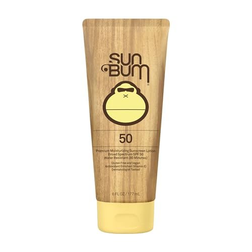 Sun Bum Original Feuchtigkeitsspendende Sonnencreme Lotion, Breitspektrum SPF 50, 177 ml