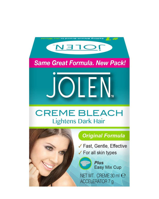 Jolen Creme Haarentfernungscreme - Hergestellt in den USA - 30 ml