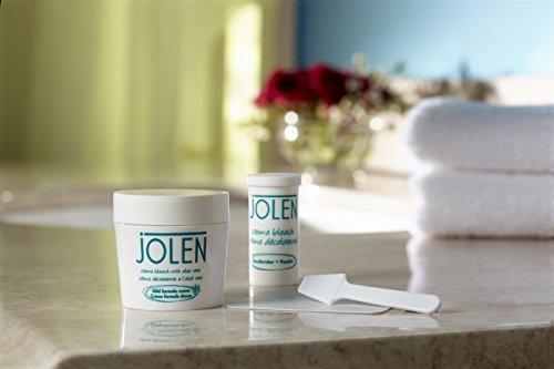Jolen Mild 125 ml Gesichtsbleiche – Sanfte Haarentfernung für das Gesicht