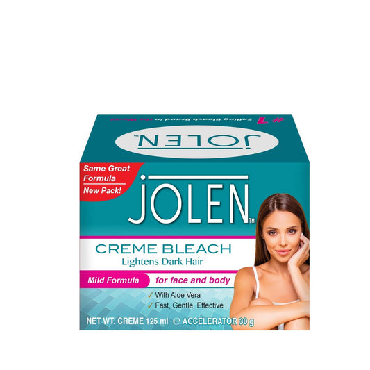 Jolen Mild 125 ml Gesichtsbleiche – Sanfte Haarentfernung für das Gesicht