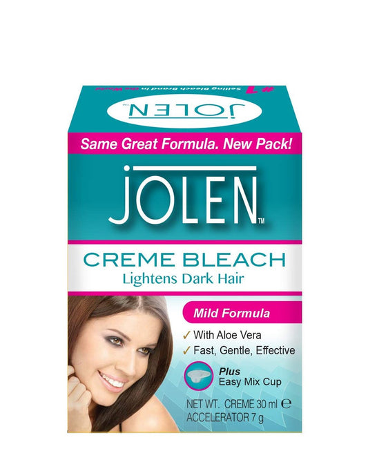 Jolen Creme Haarentferner Mild 30 ml – Sanfte Aufhellung für Gesicht und Körper