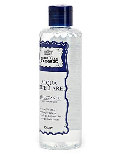 Acqua alle Rose Mizellenwasser 200 ml – Sanfte Reinigung für empfindliche Haut