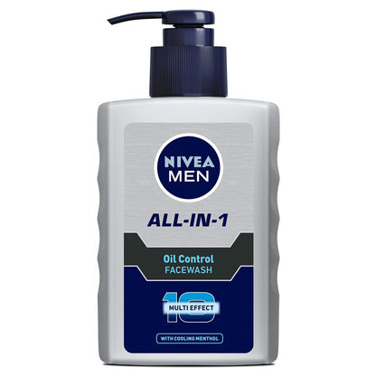 Nivea Men Oil Control All In One Gesichtsreinigung - 150ml