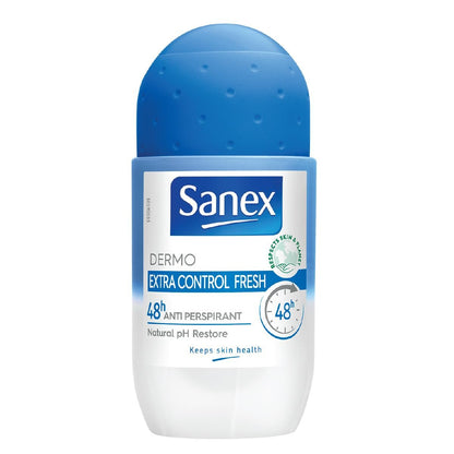 Sanex Dermo Extra-Control Deodorant – 50 ml – Sanfter Schutz für empfindliche Haut