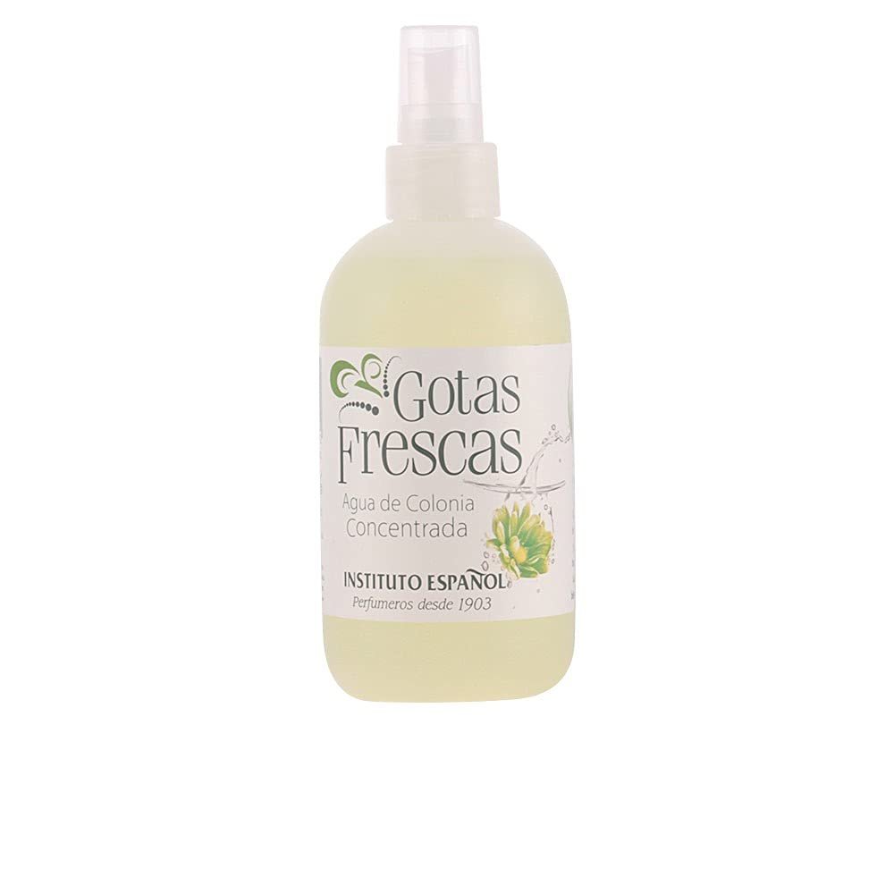 Institute Español Gotas Frecas Eau de Cologne mit Sprühkopf 250 ml