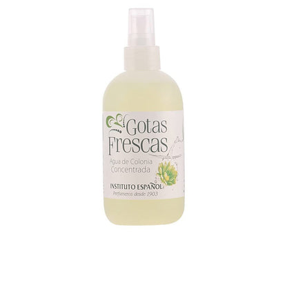 Institute Español Gotas Frecas Eau de Cologne mit Sprühkopf 250 ml