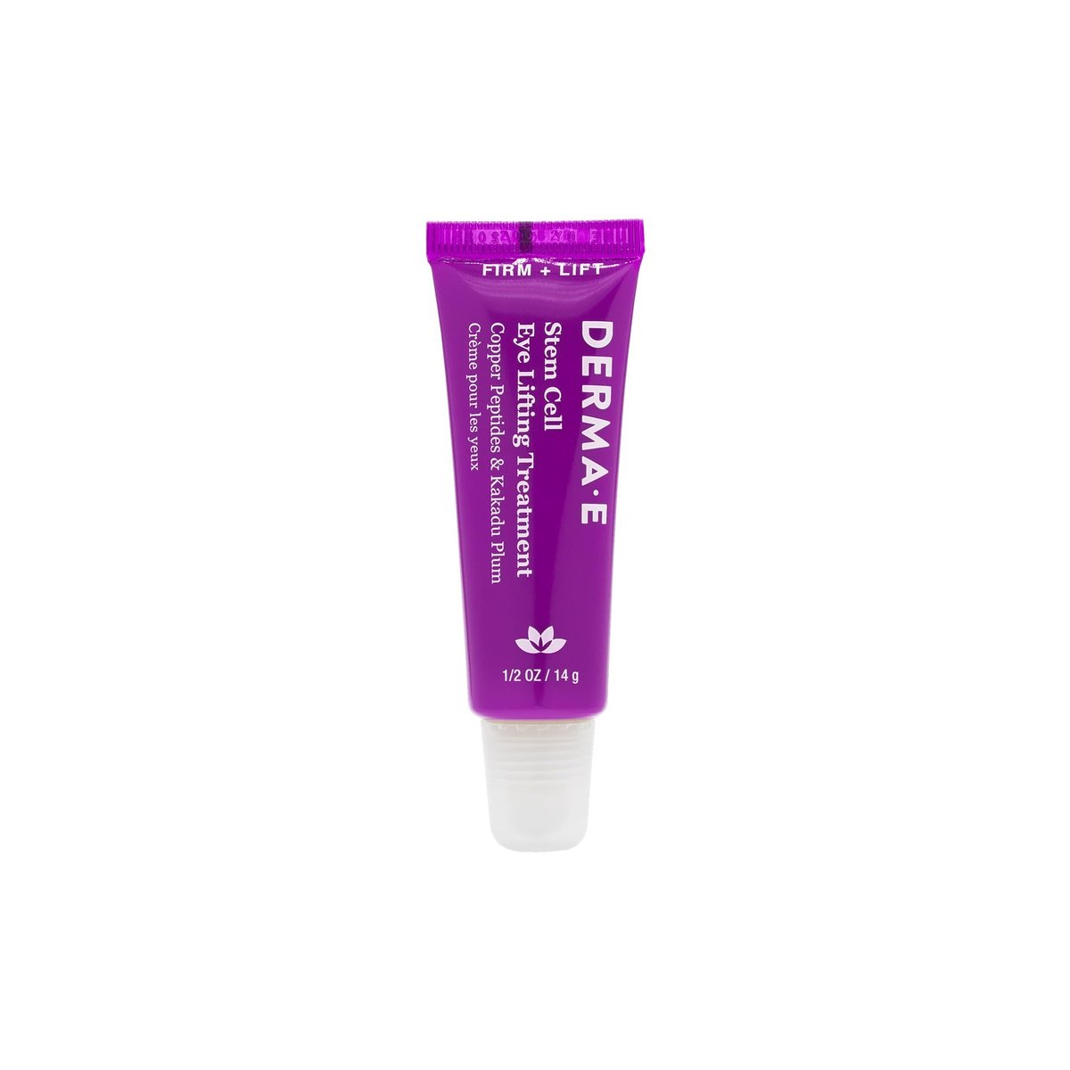 Derma E Stammzellen Lifting Augencreme – Mehrzweck-Festigungs- und Straffungscreme für untere Augenlider und obere Augenlider – Feuchtigkeitsspendender und revitalisierender Feuchtigkeitsspender, 15 ml