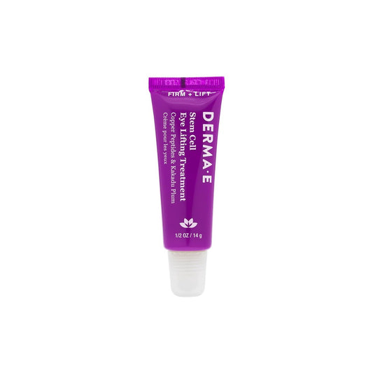 Derma E Stammzellen Lifting Augencreme – Mehrzweck-Festigungs- und Straffungscreme für untere Augenlider und obere Augenlider – Feuchtigkeitsspendender und revitalisierender Feuchtigkeitsspender, 15 ml