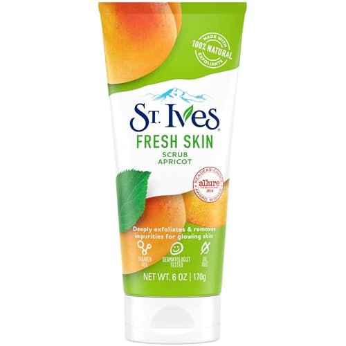 St. Ives Gesichtspeeling Aprikose 6er-Pack (6 x 170 g)