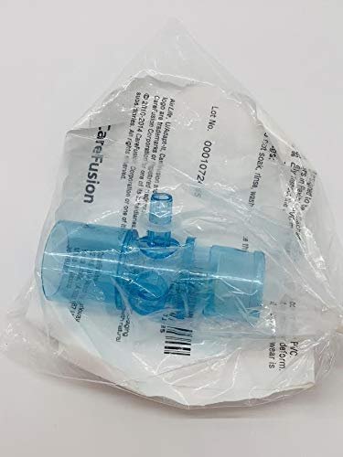 U/Adapt-It Einweg-Geradverbinder – Offener Sauerstoff-/Monitoranschluss mit Thermometerport – 1 Stück