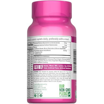Nature's Truth Haar, Haut und Nägel | 60 Kapseln | Plus 5.000 µg Biotin | Nicht-GMO & Glutenfrei