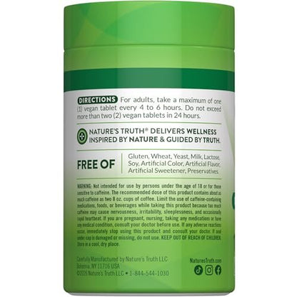 Nature's Truth Oreganoöl Softgels | 90 Kapseln | Mit Carvacrol | Nahrungsergänzungsmittel, Nicht-GVO & Glutenfrei