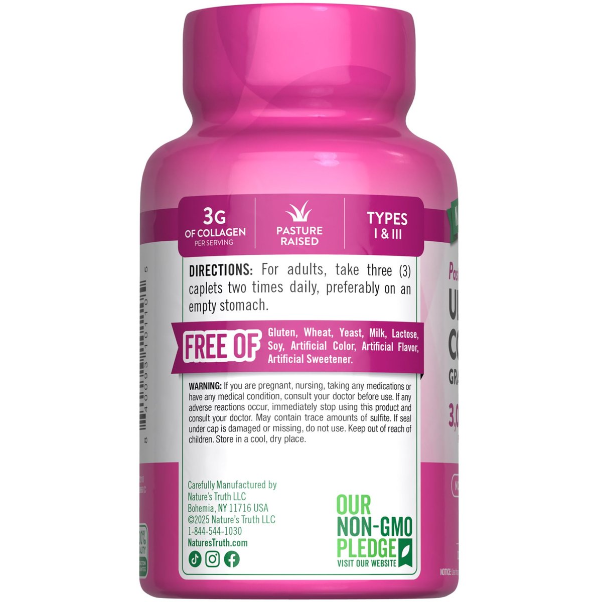Nature's Truth Multivitamin für Frauen mit Eisen | 100 Tabletten | Non-GMO & Glutenfrei | ABC-Komplett