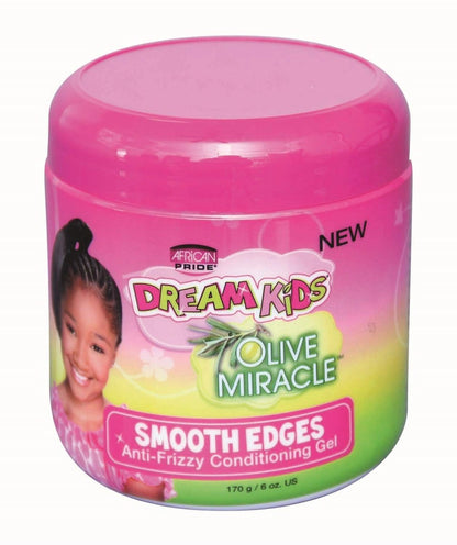AFRICAN PRIDE Anti Fizzy Conditioning Gel Smooth Edges für Kinder - 177 ml