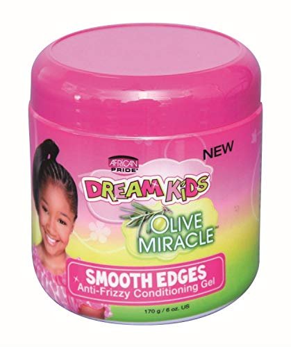 AFRICAN PRIDE Anti Fizzy Conditioning Gel Smooth Edges für Kinder - 177 ml