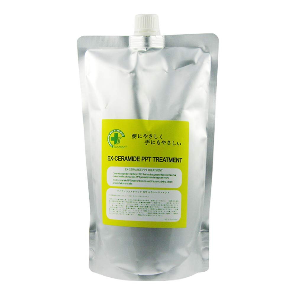 Ex Ceramide Korea Hair Treatment PPT Treatment 1000ml – Tiefenpflege für geschädigtes Haar