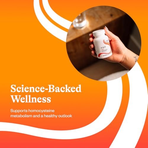 Seeking Health P-5-P (Pyridoxal-5-Phosphat) – Immununterstützung & Homocystein-Stoffwechsel – Bioverfügbares Vitamin B6, 25 mg, 100 Kapseln