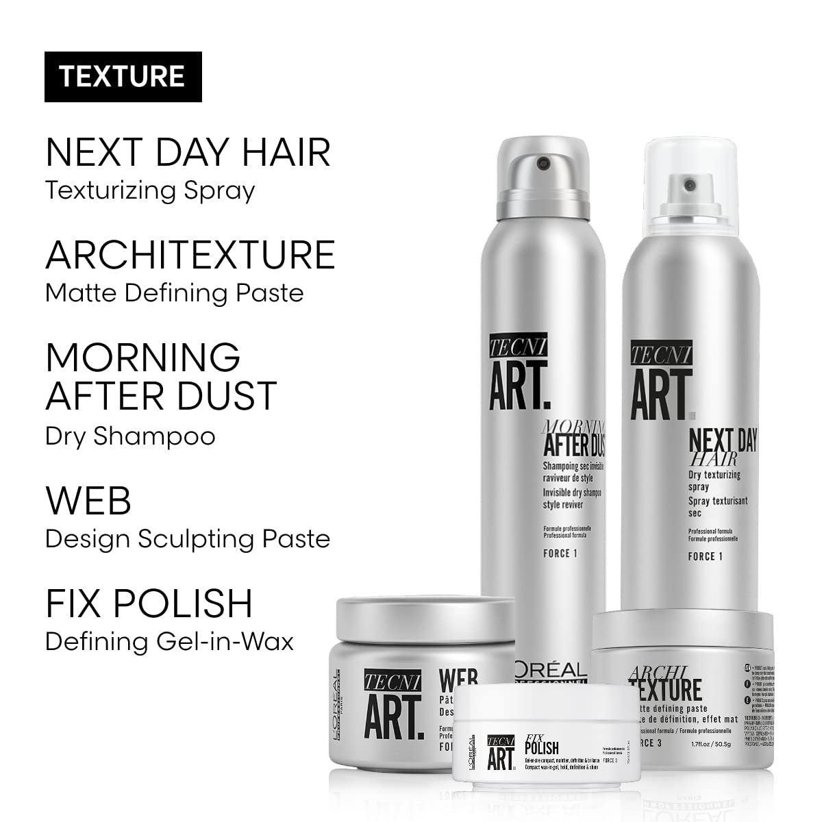 L'Oréal Professionnel Paris Architexture – Texturierende Pomade mit mittlerem Halt für matte Definition und strukturierte Looks