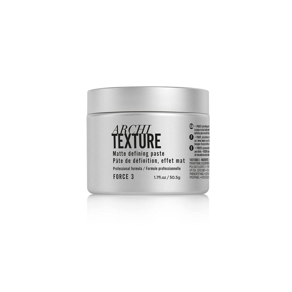 L'Oréal Professionnel Paris Architexture – Texturierende Pomade mit mittlerem Halt für matte Definition und strukturierte Looks