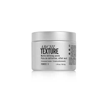 L'Oréal Professionnel Paris Architexture – Texturierende Pomade mit mittlerem Halt für matte Definition und strukturierte Looks