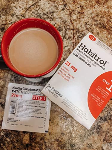 Habitrol Nikotinpflaster 21 mg | Raucherentwöhnung | Schritt 1 | 7 Pflaster (1-Wochen-Kit)
