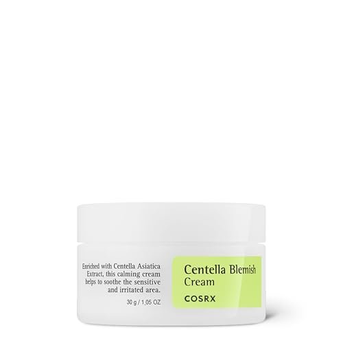 COSRX Centella Blemish Cream 30g – Beruhigende Koreanische Hautpflege, Vegan & Tierversuchsfrei