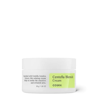 COSRX Centella Blemish Cream 30g – Beruhigende Koreanische Hautpflege, Vegan & Tierversuchsfrei