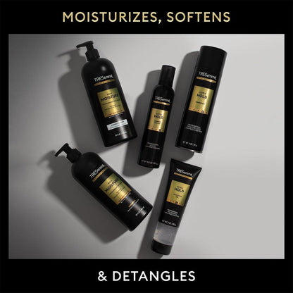 TRESemmé Extra Starker Halt Haarspray, Non-Aerosol 3er-Pack, 24H Halt & Frizz-Kontrolle + Keratin Repair Haarmaske