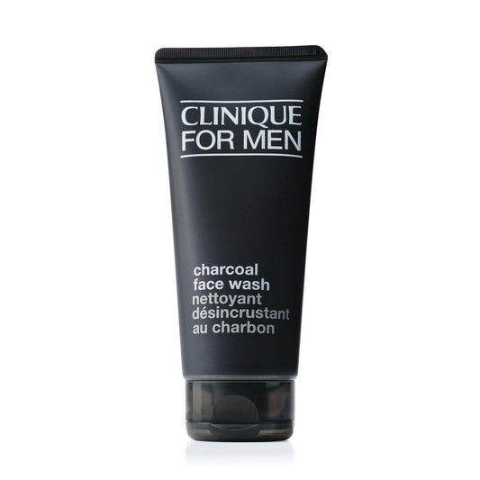 Clinique For Men Gesichtsreinigung mit Holzkohle und Glycerin | Entgiftendes Gel für alle Hauttypen | Reinigt die Poren, 200 ml