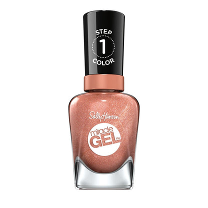 Sally Hansen Miracle Gel™ Nagellack Terra-Coppa – Gel-Effekt ohne UV-Lampe, 0,5 Fl Oz