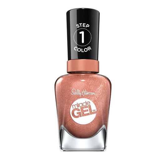 Sally Hansen Miracle Gel™ Nagellack Terra-Coppa – Gel-Effekt ohne UV-Lampe, 0,5 Fl Oz